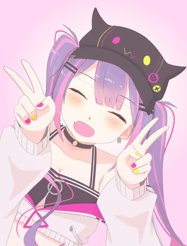トワ様の天使的スマイル
