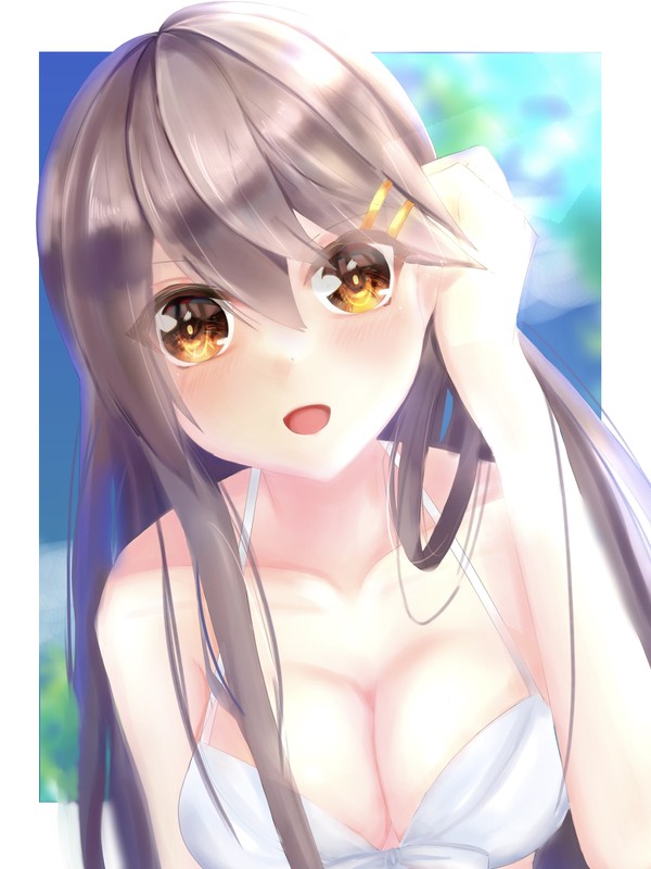 夏!榛名ちゃん!