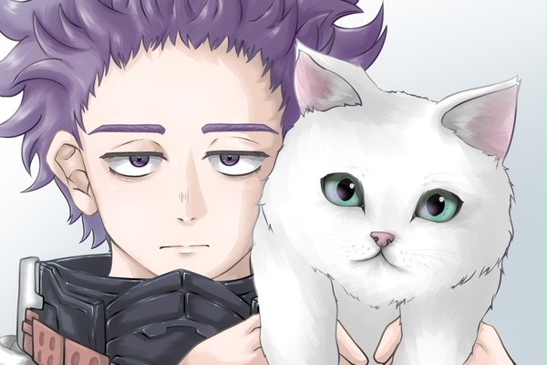 心操くんと猫