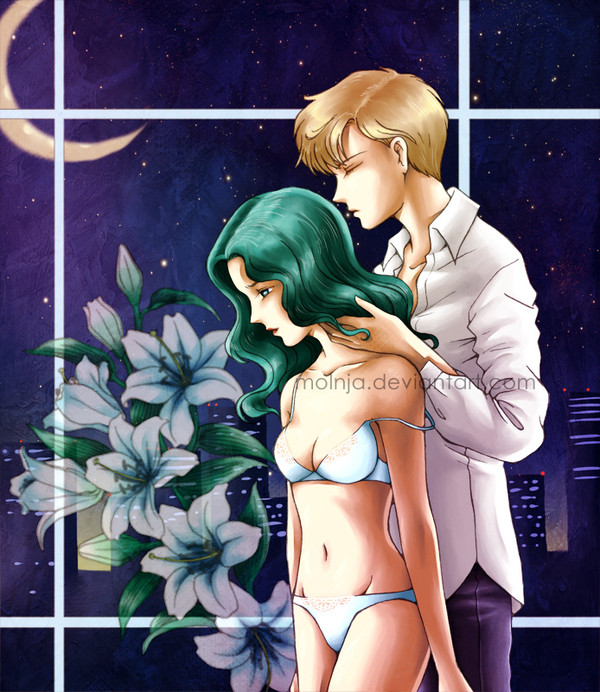夜中