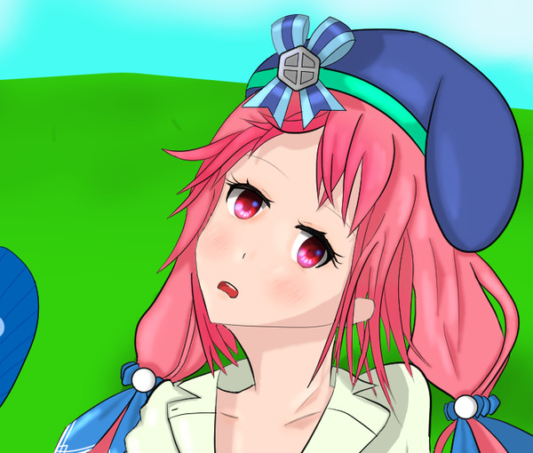 真夏の陸の人魚姫