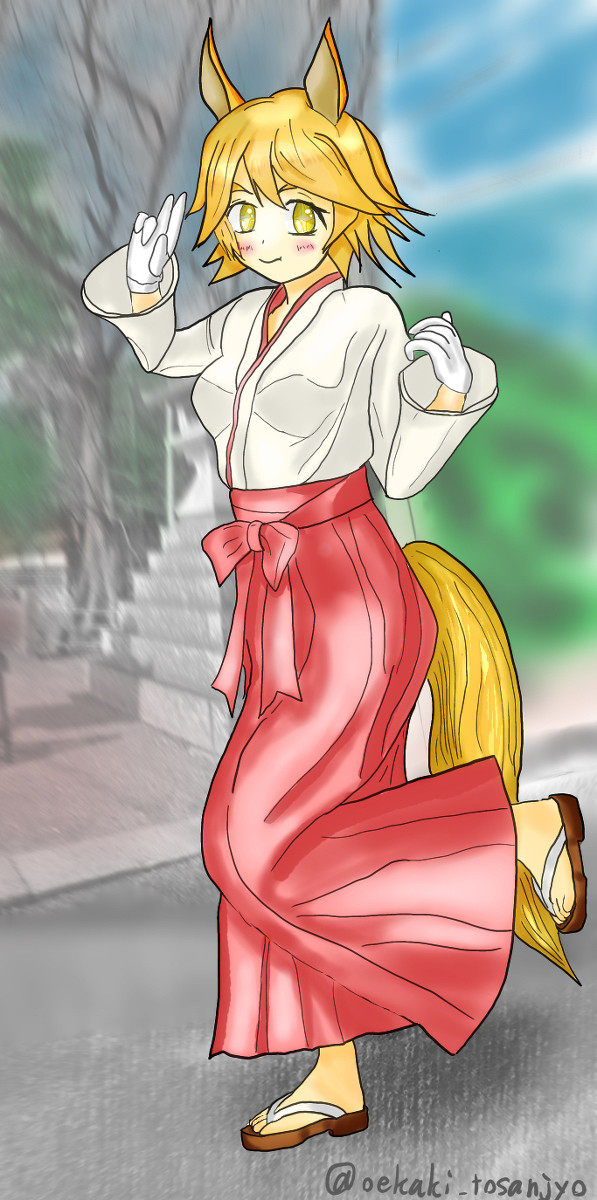 緋袴マチカネフクキタルさん