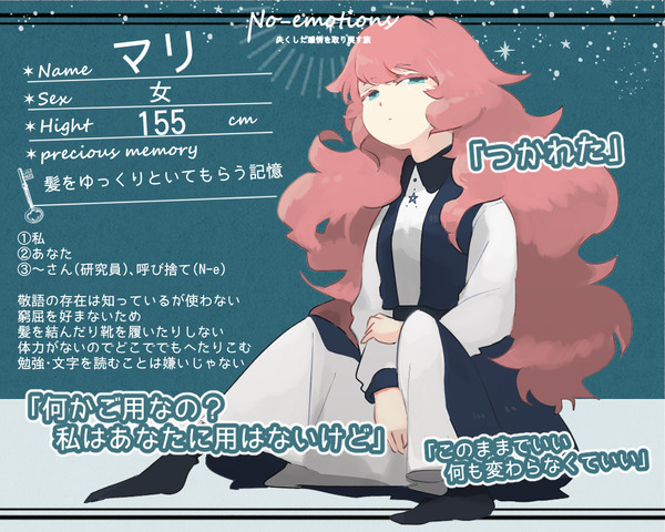【No-em】マリ【名簿】