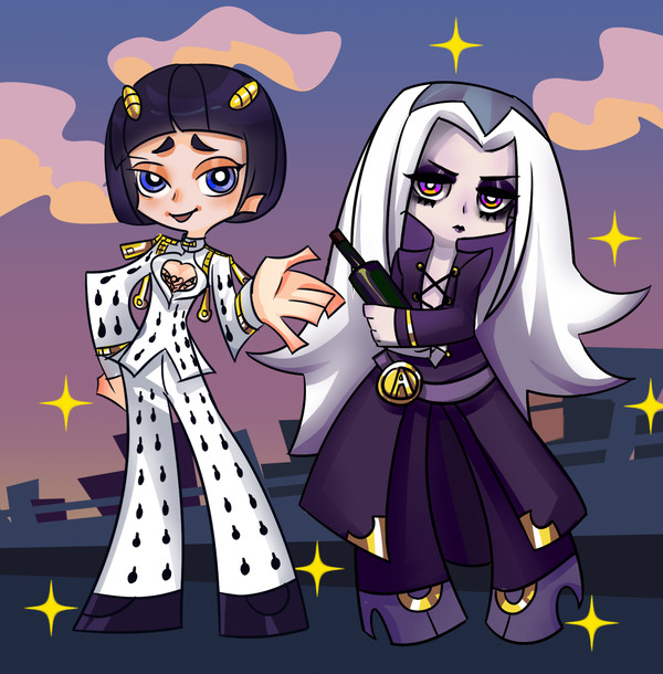 Bruabba as Panty & Stocking