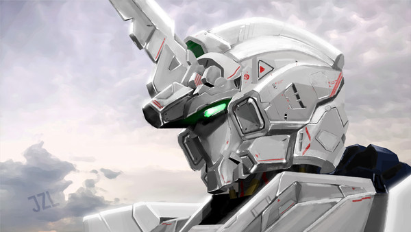 RX-0 独角兽高达 Unicorn Gundam 练习