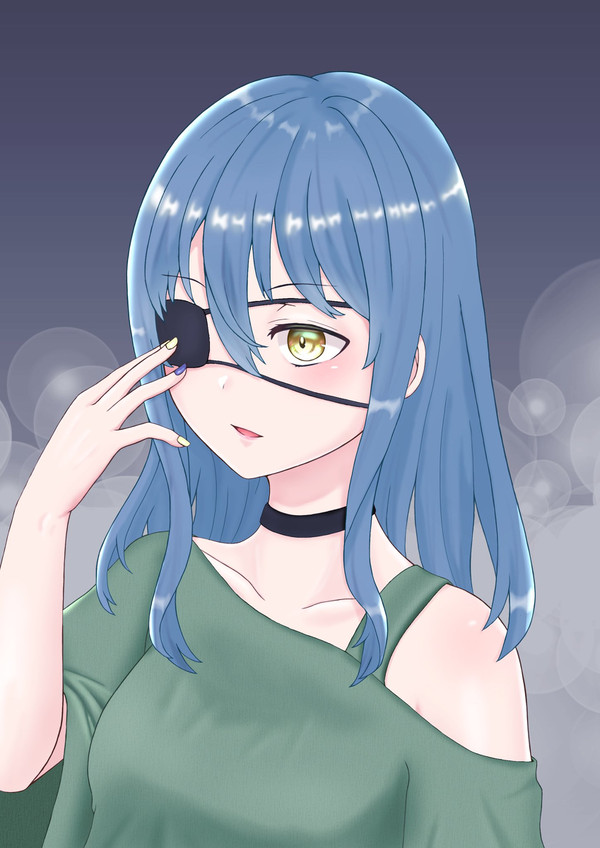 眼帯っ子