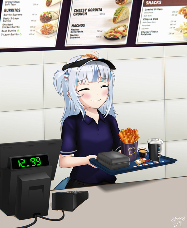 Working at Tako Bell