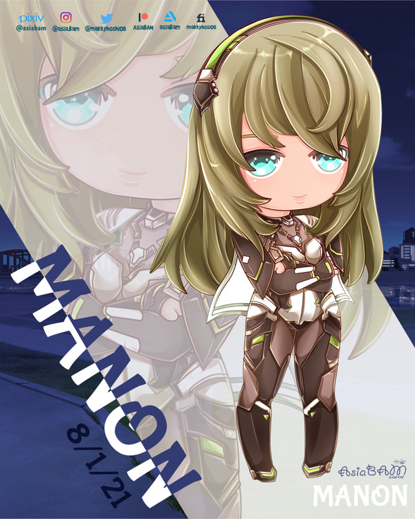 PSO2 NGS Manon