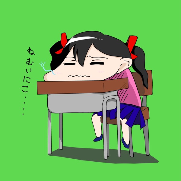 眠い矢澤にこ