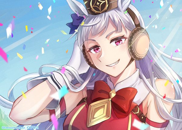 ゴルシちゃん初描き