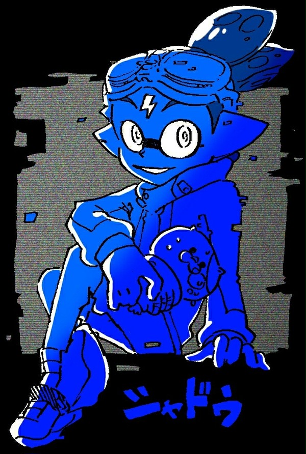ゴーグル…くん？