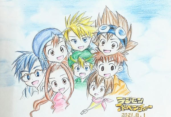 8月1日！
