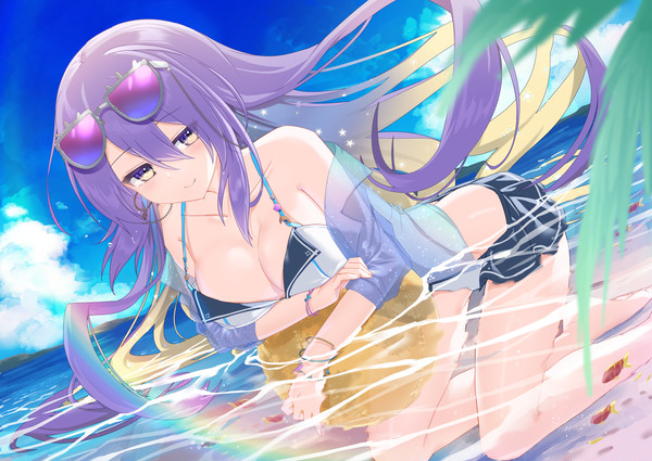 summer moona☀️🍧⛱️