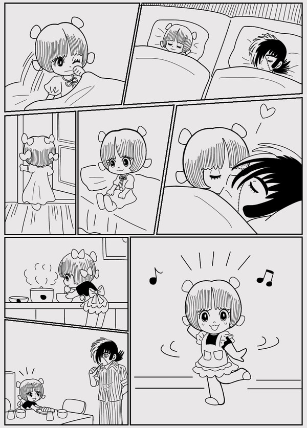 先生とピノコちゃん⑤
