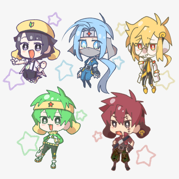 ケロロ小隊擬人化