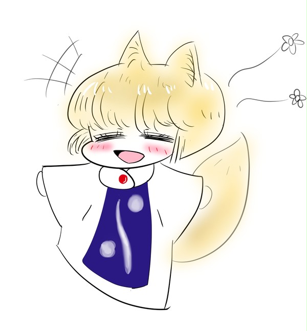 란쨔마 모작 첫 그림 /