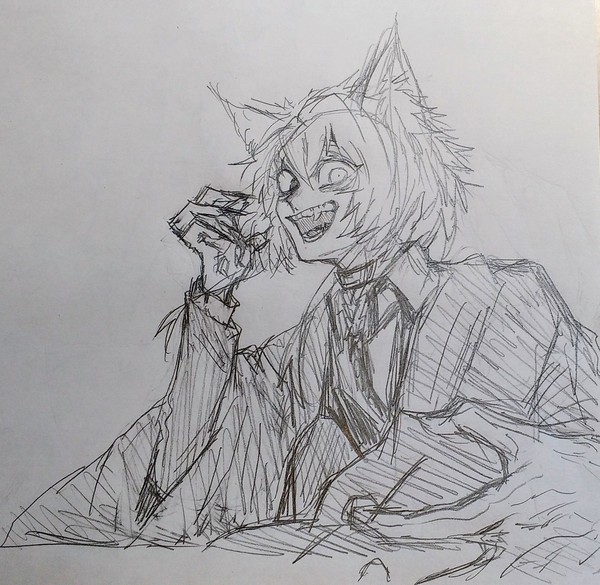 ふぁるあーと落書き
