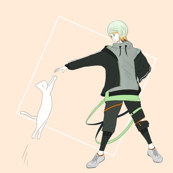 メリーと猫