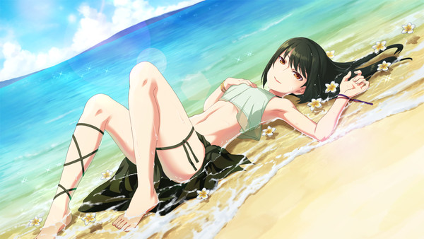 波打ち際