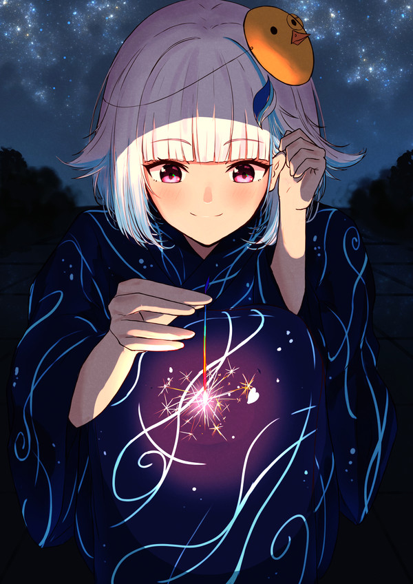 線香花火