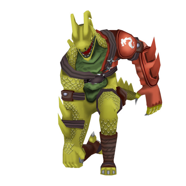 Hybrid (Dragon) Skin