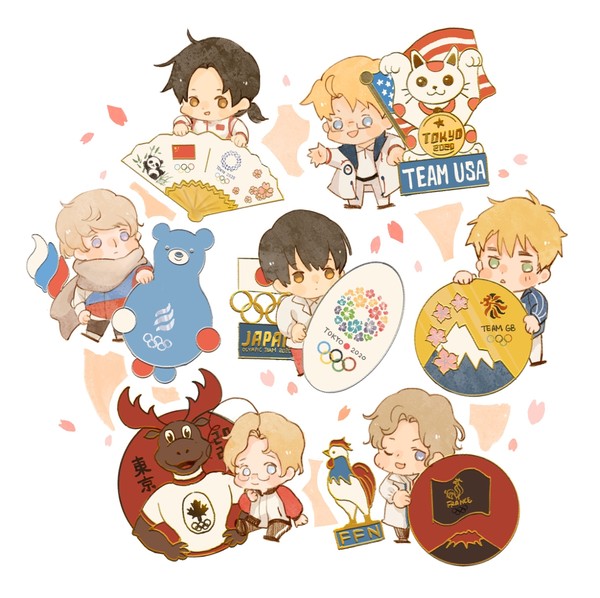 ピンバッチ