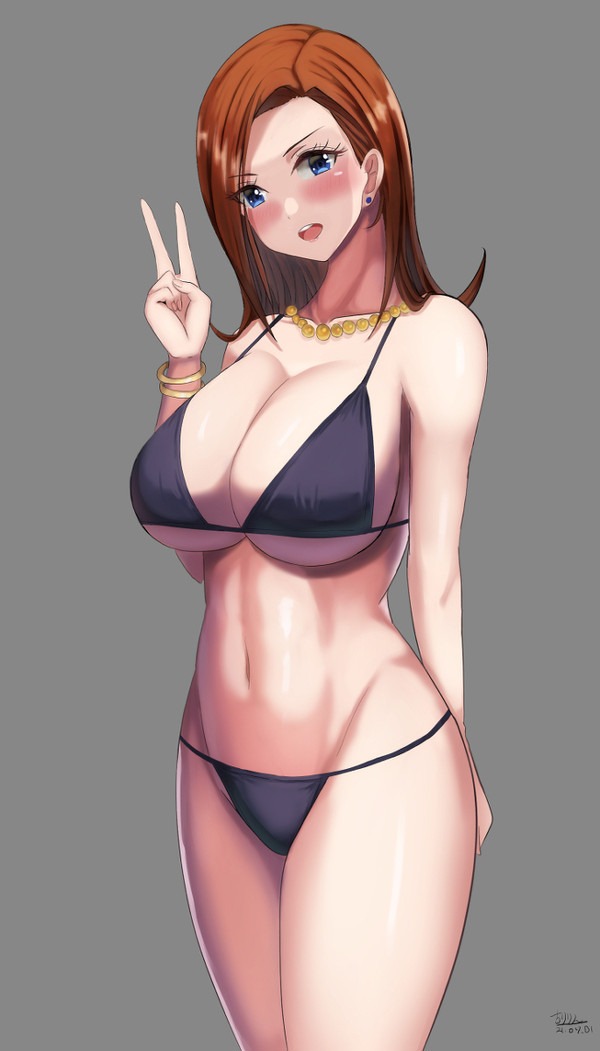 人妻お姉さん(水着ver)