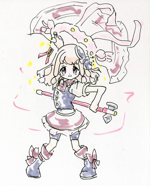2021年7月ういちゃんイラストまとめ