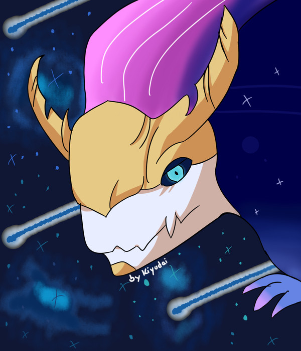First Aurelion Sol art