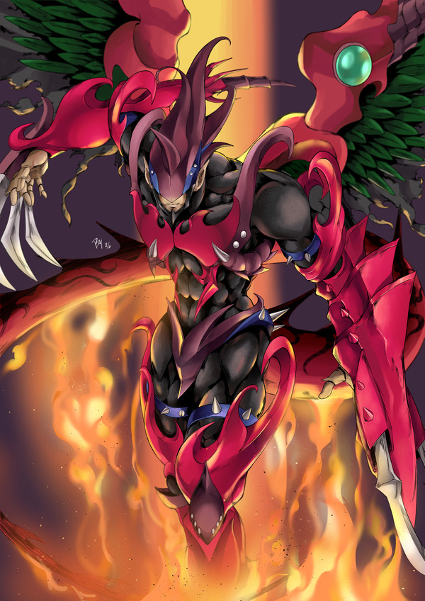 D.HERO Destroy phoenix enforcer