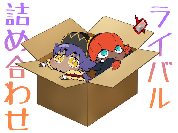 【pkmn】ライバル詰め合わせ