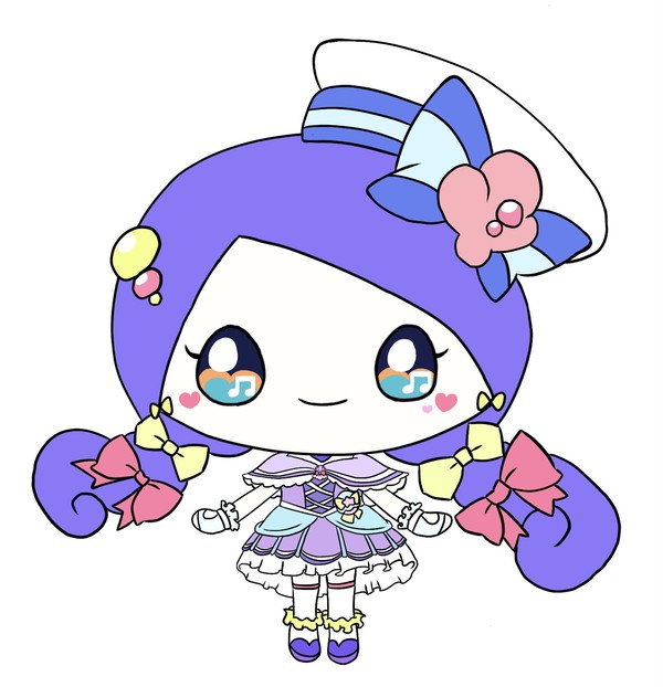 【オリたま】ウェーブっち たまプリ設定画