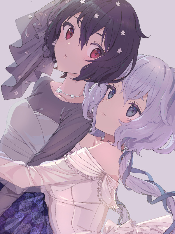 ウェディングドレス純愛