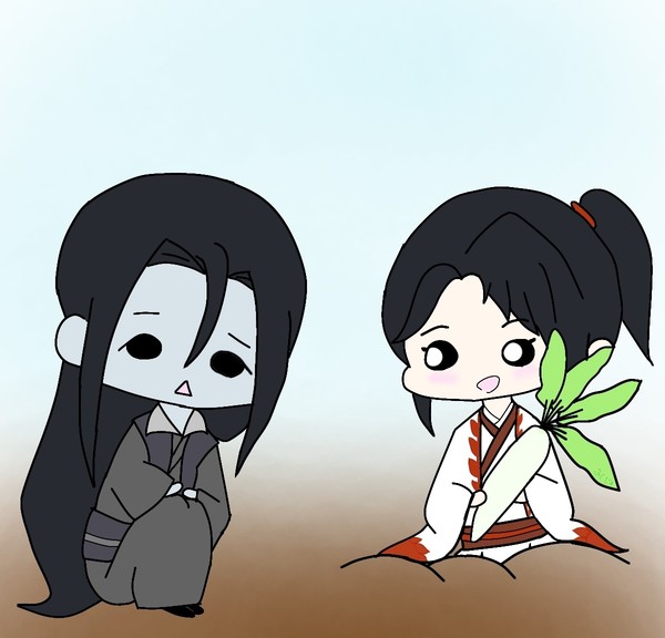 温寧と阿苑