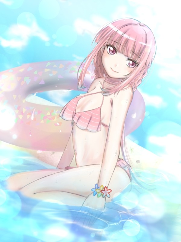 水着いろはちゃん
