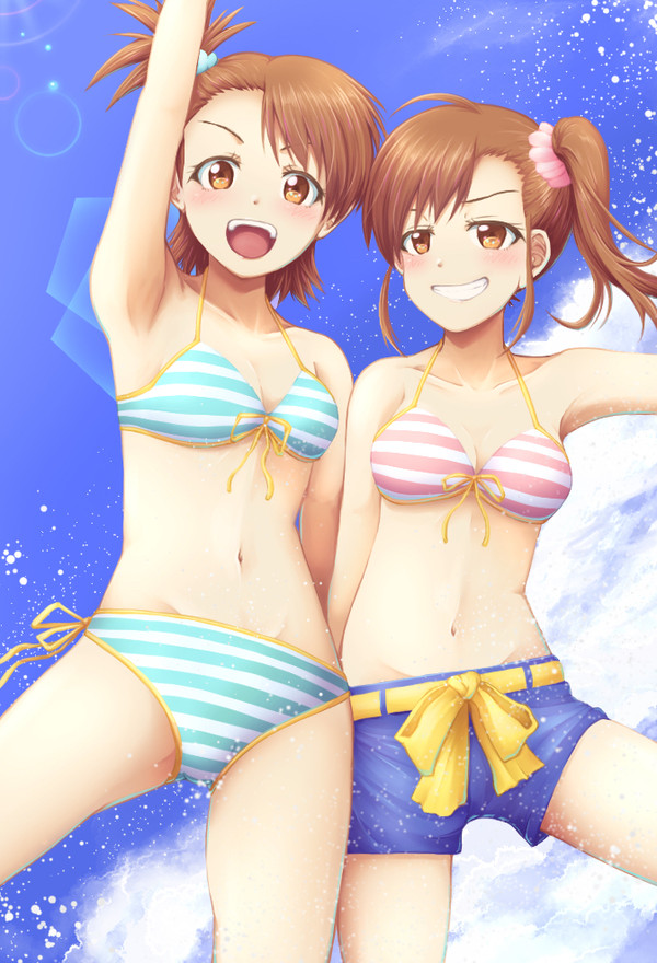 双海姉妹の夏