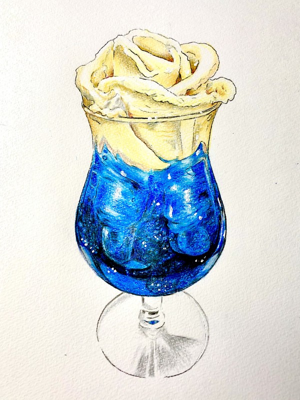 クリームソーダ