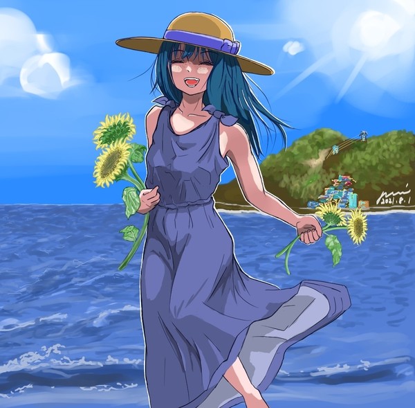 夏っぽい絵