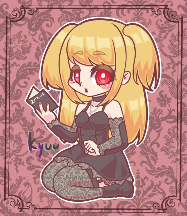 Misa Amane Fanart