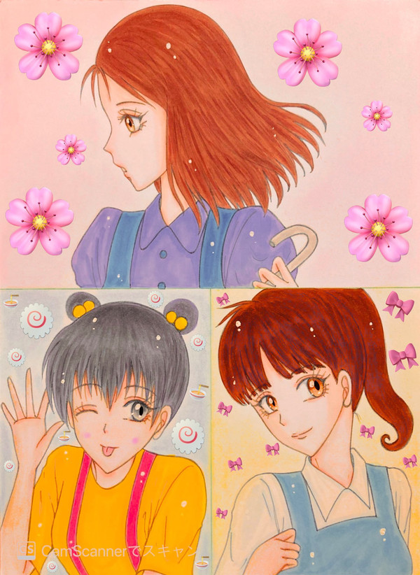 ちびまる子ちゃん絵①
