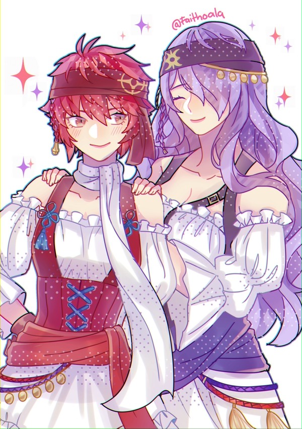 双夜の海賊王女 ヒノカ&カミラ
