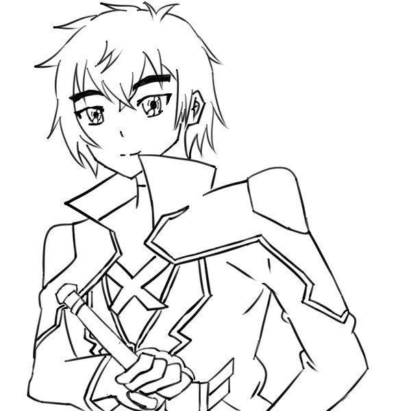リオを描く (Practice Drawing)