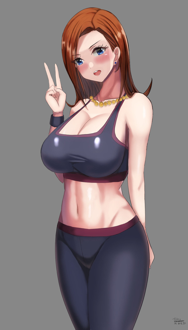 人妻お姉さん(スポブラ)