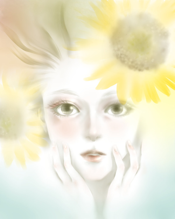 8月５日　ヒマワリ