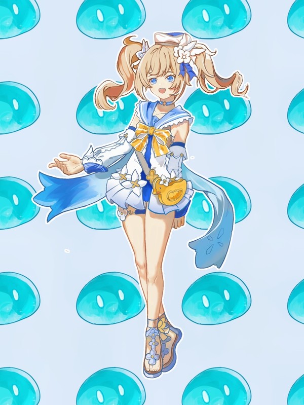 芭芭拉新衣服