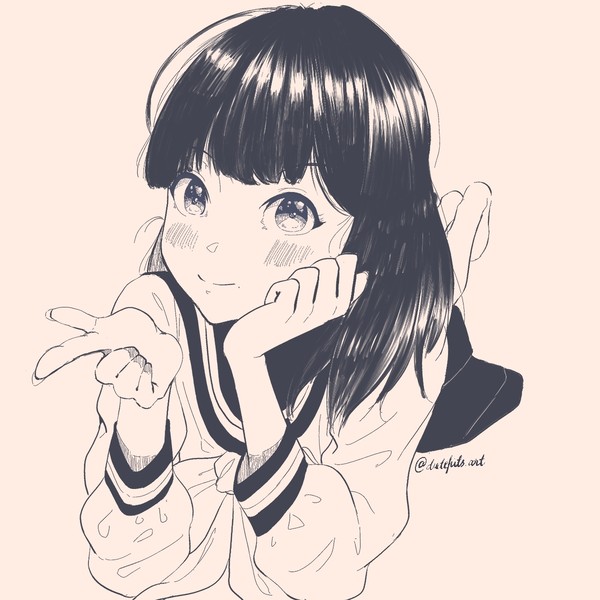 anime manga girl
