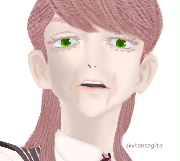 SANZU HARUCHIYO 3D
