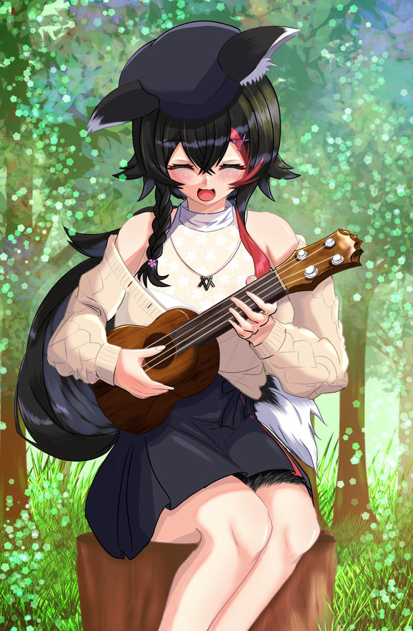 ウクレレみぉーん