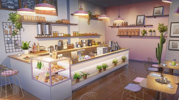 奶茶店