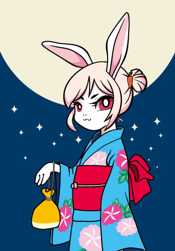 浴衣うさぎ